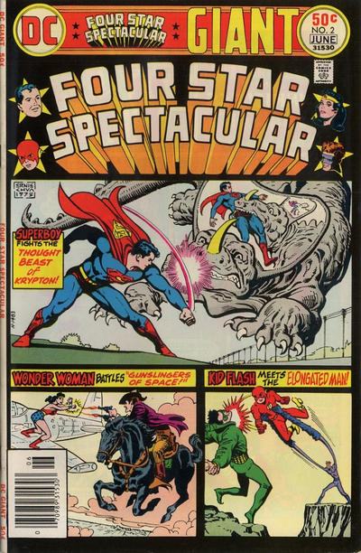 Cover for Four Star Spectacular (DC, 1976 series) #2