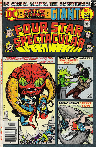 Cover for Four Star Spectacular (DC, 1976 series) #3