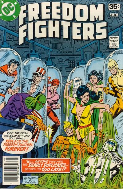 Cover for Freedom Fighters (DC, 1976 series) #15