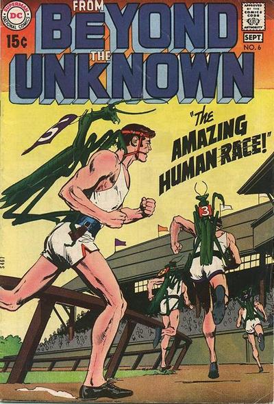Cover for From beyond the Unknown (DC, 1969 series) #6