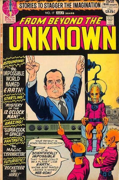 Cover for From beyond the Unknown (DC, 1969 series) #17