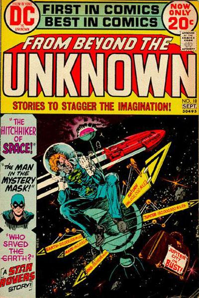 Cover for From beyond the Unknown (DC, 1969 series) #18