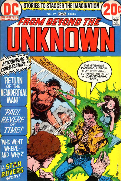 Cover for From beyond the Unknown (DC, 1969 series) #19