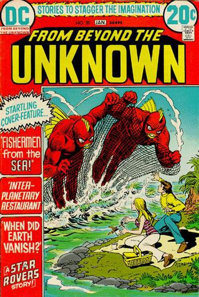 Cover for From beyond the Unknown (DC, 1969 series) #20