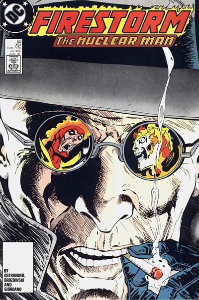 Cover for The Fury of Firestorm (DC, 1982 series) #62 [Direct]