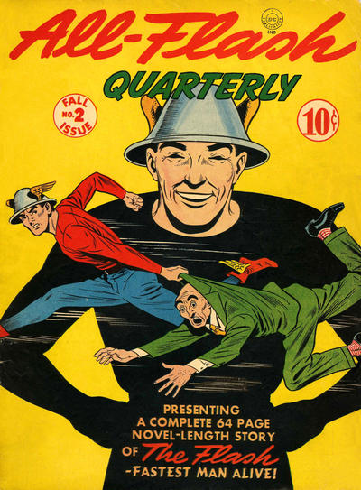 Cover for All-Flash (DC, 1941 series) #2