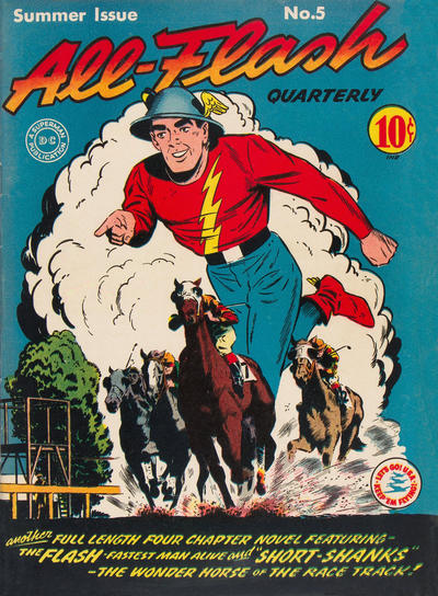Cover for All-Flash (DC, 1941 series) #5