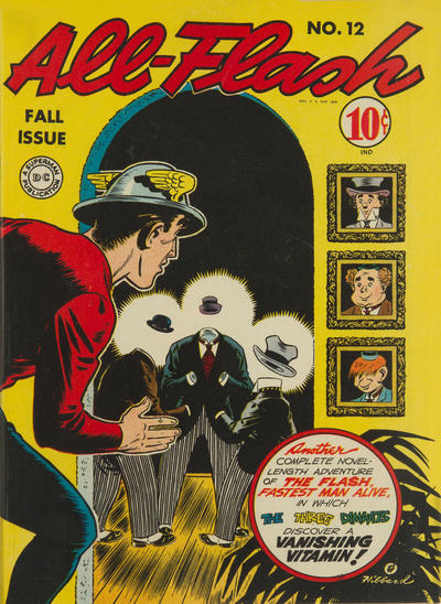 Cover for All-Flash (DC, 1941 series) #12