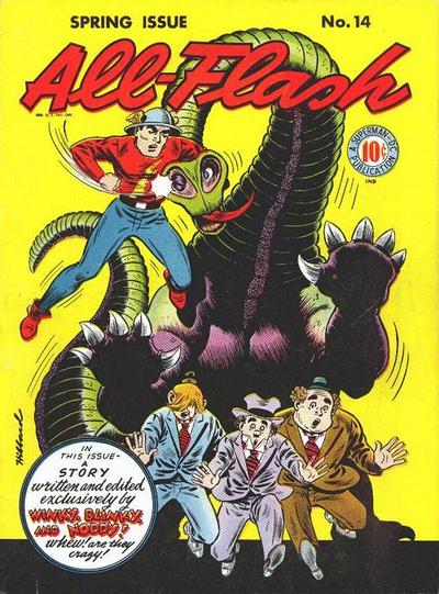 Cover for All-Flash (DC, 1941 series) #14