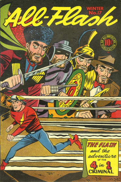 Cover for All-Flash (DC, 1941 series) #17
