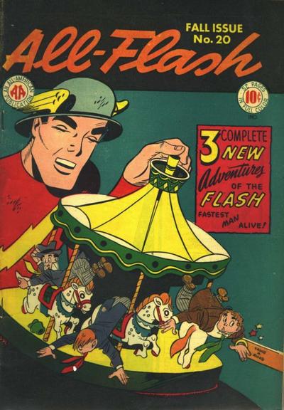 Cover for All-Flash (DC, 1941 series) #20