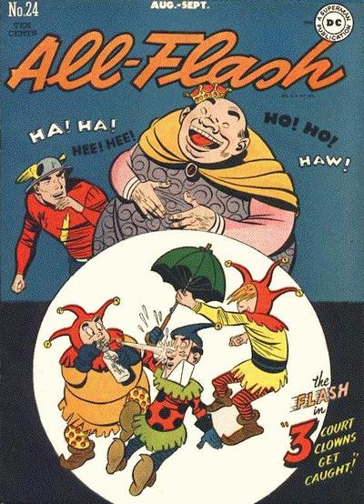 Cover for All-Flash (DC, 1941 series) #24