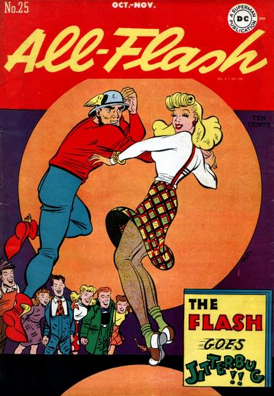 Cover for All-Flash (DC, 1941 series) #25
