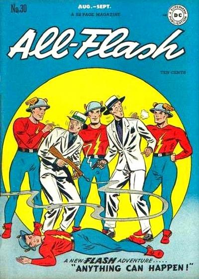 Cover for All-Flash (DC, 1941 series) #30