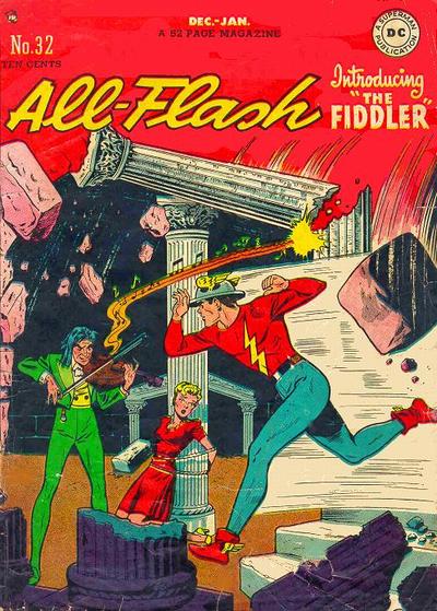 Cover for All-Flash (DC, 1941 series) #32