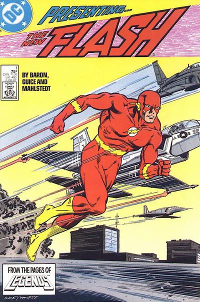 Cover for Flash (DC, 1987 series) #1 [Direct]