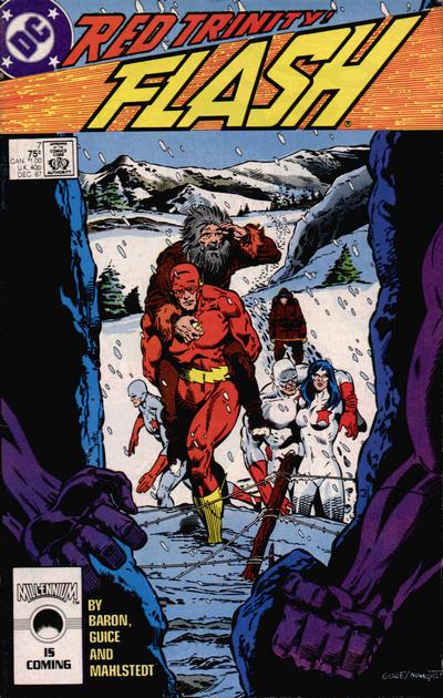 Cover for Flash (DC, 1987 series) #7 [Direct]