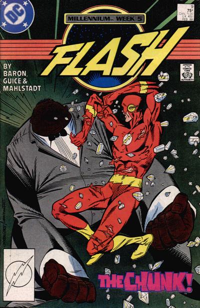 Cover for Flash (DC, 1987 series) #9 [Direct]