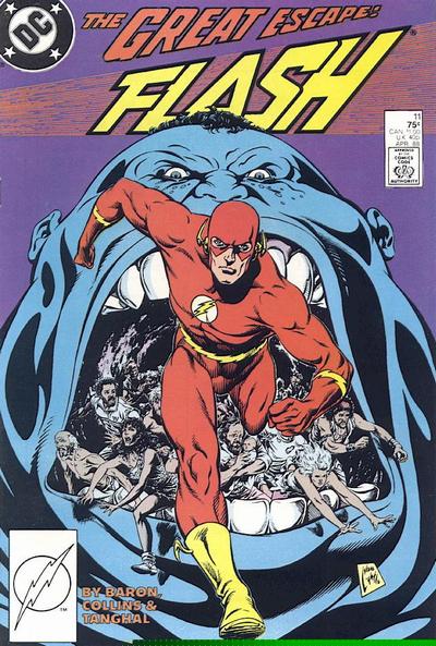 Cover for Flash (DC, 1987 series) #11 [Direct]