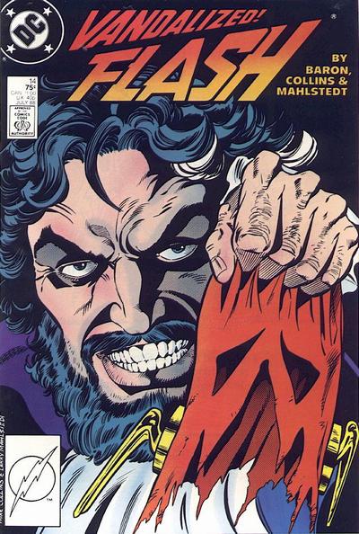 Cover for Flash (DC, 1987 series) #14 [Direct]