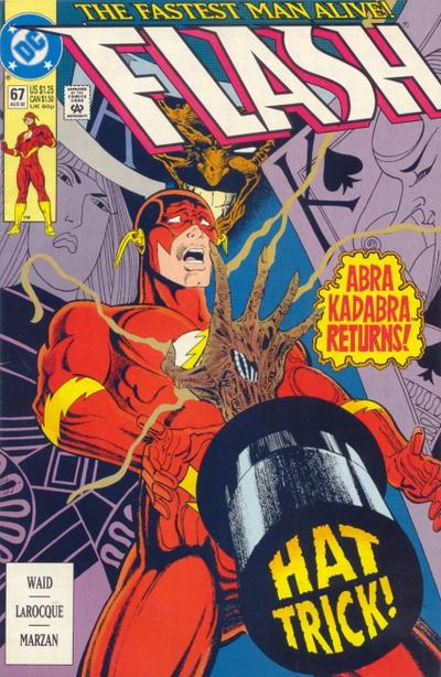 Cover for Flash (DC, 1987 series) #67 [Direct]