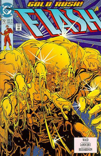 Cover for Flash (DC, 1987 series) #72 [Direct]
