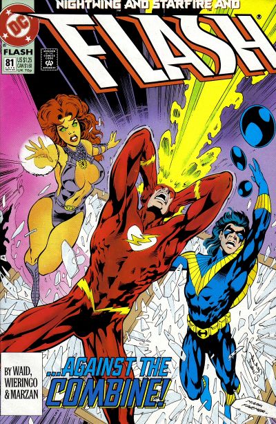 Cover for Flash (DC, 1987 series) #81 [Direct]