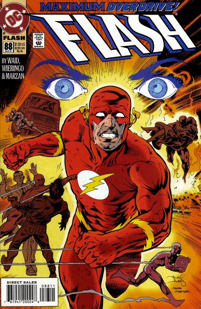 Cover for Flash (DC, 1987 series) #88 [Direct Sales]