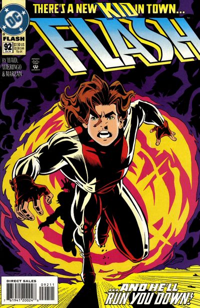 Cover for Flash (DC, 1987 series) #92 [Direct Sales]