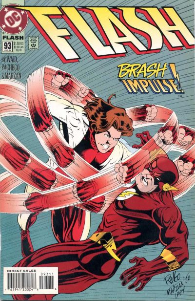 Cover for Flash (DC, 1987 series) #93 [Direct Sales]