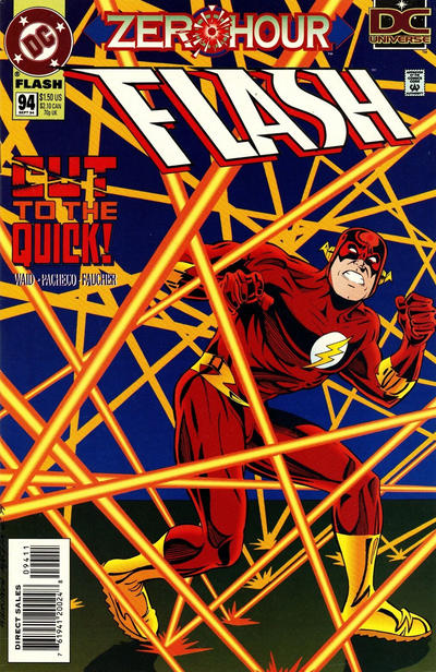 Cover for Flash (DC, 1987 series) #94 [Direct Sales]