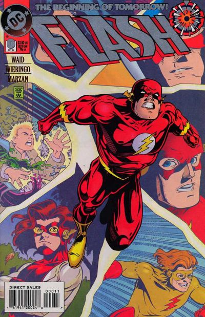Cover for Flash (DC, 1987 series) #0 [Direct Sales]