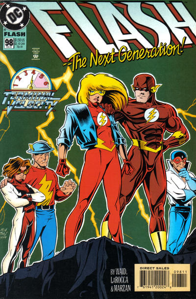 Cover for Flash (DC, 1987 series) #98 [Direct Sales]