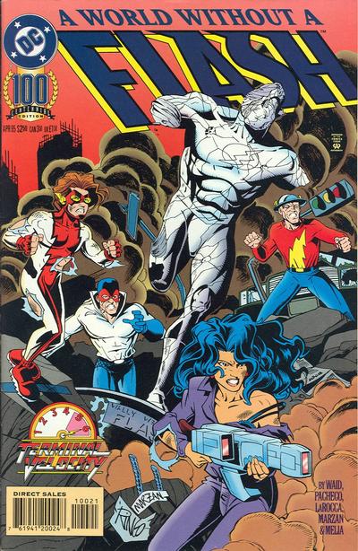 Cover for Flash (DC, 1987 series) #100 [Standard Edition - Direct Sales]