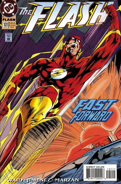 Cover for Flash (DC, 1987 series) #101 [Direct Sales]