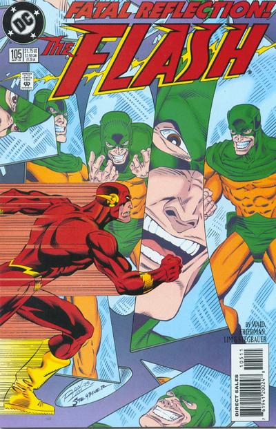 Cover for Flash (DC, 1987 series) #105 [Direct Sales]