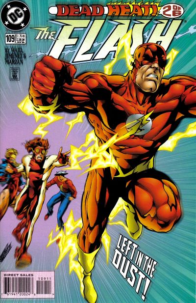 Cover for Flash (DC, 1987 series) #109 [Direct Sales]