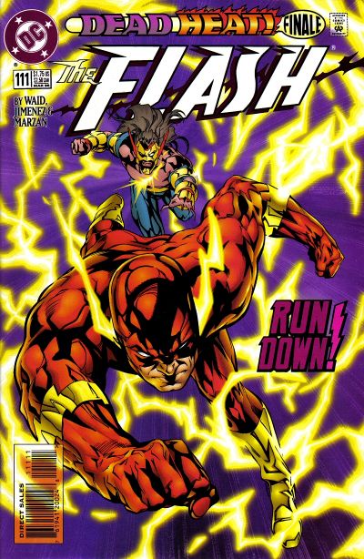 Cover for Flash (DC, 1987 series) #111 [Direct Sales]