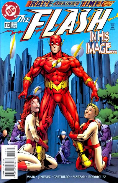 Cover for Flash (DC, 1987 series) #113 [Direct Sales]