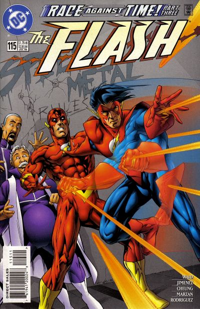 Cover for Flash (DC, 1987 series) #115 [Direct Sales]