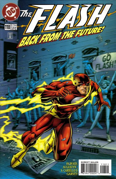 Cover for Flash (DC, 1987 series) #118 [Direct Sales]