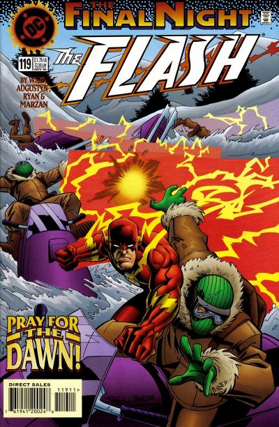 Cover for Flash (DC, 1987 series) #119 [Direct Sales]