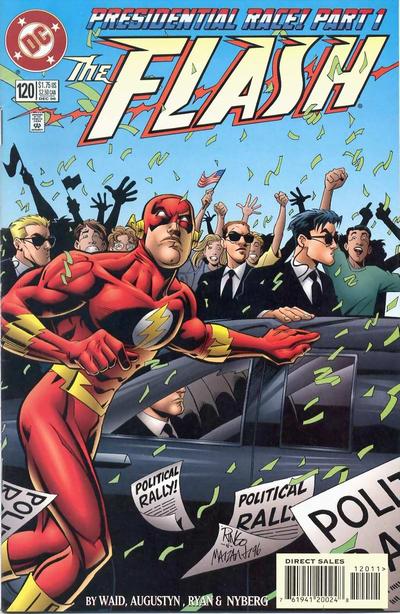 Cover for Flash (DC, 1987 series) #120 [Direct Sales]