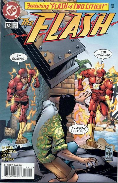 Cover for Flash (DC, 1987 series) #123 [Direct Sales]