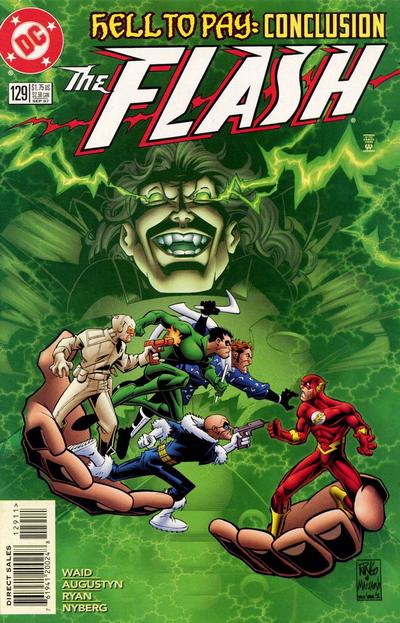 Cover for Flash (DC, 1987 series) #129 [Direct Sales]