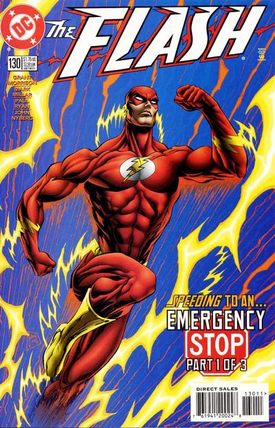 Cover for Flash (DC, 1987 series) #130 [Direct Sales]