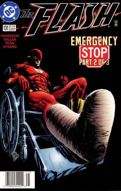 Cover for Flash (DC, 1987 series) #131 [Newsstand]