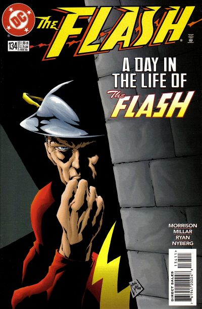 Cover for Flash (DC, 1987 series) #134 [Direct Sales]