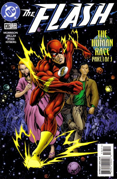 Cover for Flash (DC, 1987 series) #136 [Direct Sales]