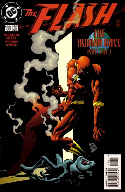 Cover for Flash (DC, 1987 series) #138 [Direct Sales]